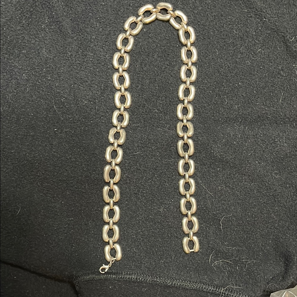 Elegant silver Chain Necklace